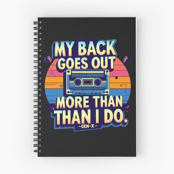 Item preview, My Back Goes Out More Than I Do designed and sold by Iron5Originals.