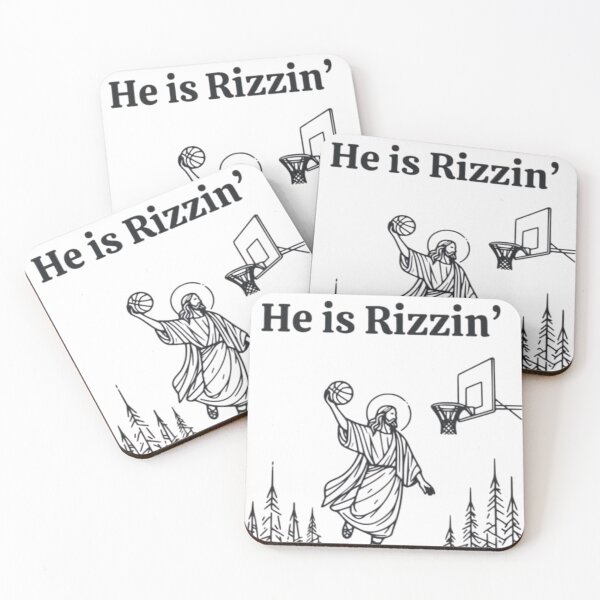 Item preview, He has Risen  designed and sold by PrezJones.
