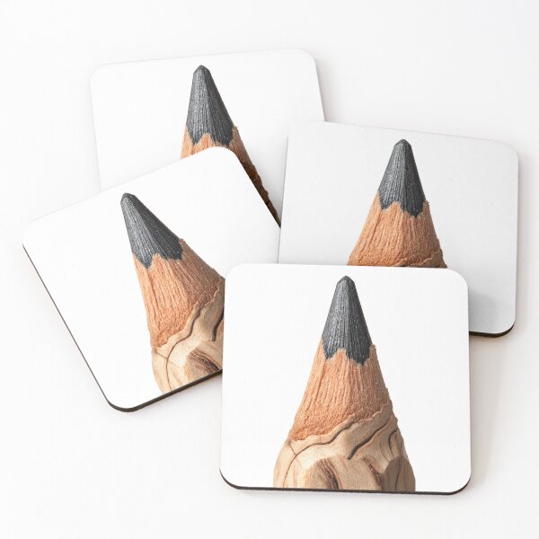 Item preview, Closeup Wooden Pencil Tip Minimalist Art designed and sold by rachada99.