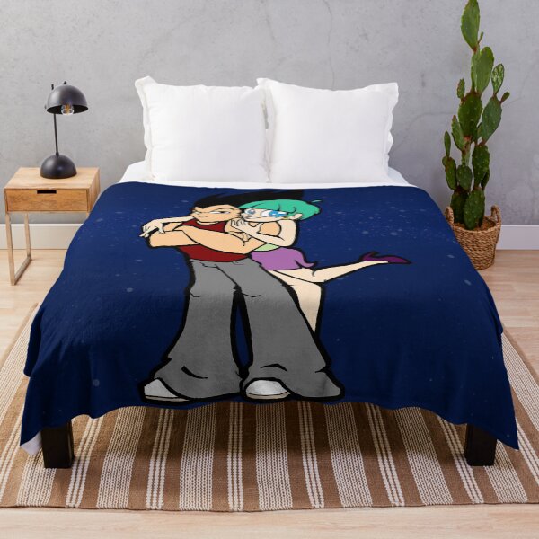 Item preview, A Girl and her Space Boyfriend designed and sold by Happy Bitey Snake.