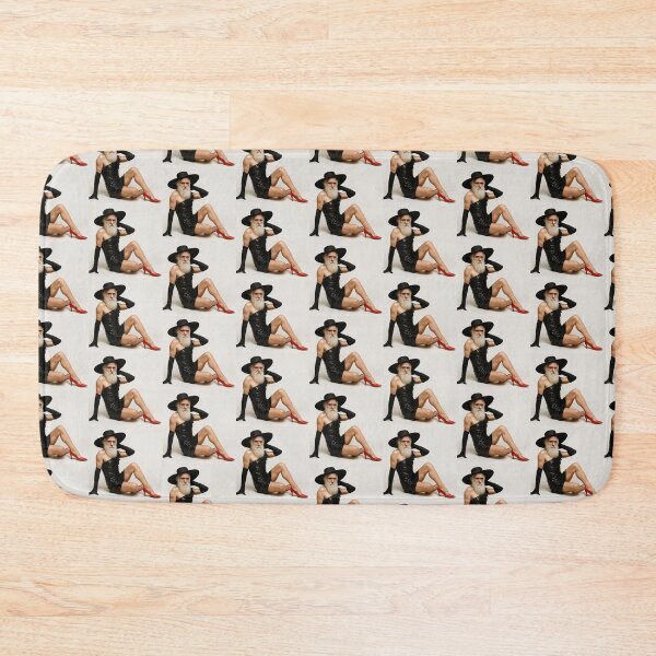 Item preview, The Origin of Fabness - Charles Darwin - Offset Grid Option designed and sold by WheelieGdArt.