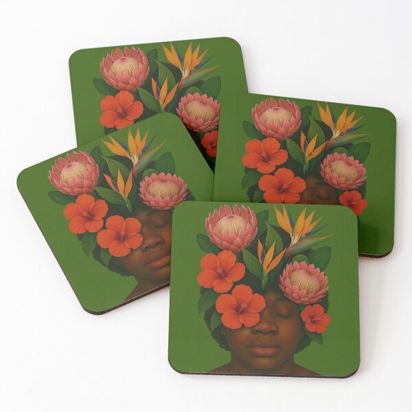 Item preview, Floral Serenity designed and sold by The Crazy Cat Lady.