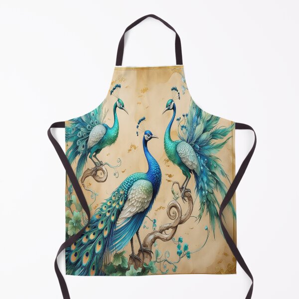 Item preview, Ancient Rain Bird Scroll Watercolor Illustration designed and sold by Max Store.