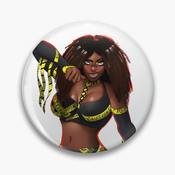 Item preview, Naomi Fanart designed and sold by MunchIsMerch.