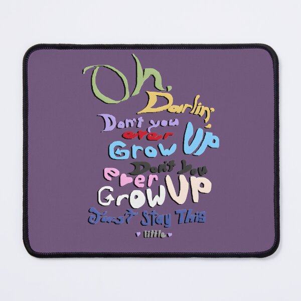 Item preview, Never Grow Up - MS Version designed and sold by swerpee.