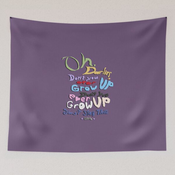 Item preview, Never Grow Up - MS Version designed and sold by swerpee.