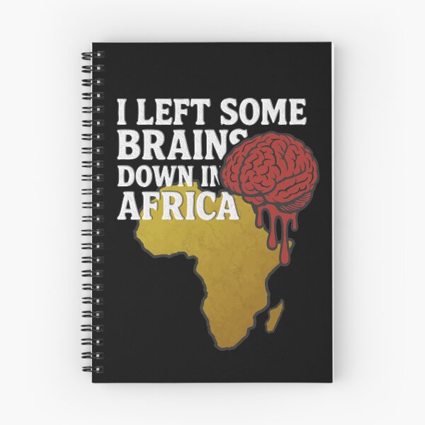 Item preview, I Left Some Brains Down in Africa Mangled Lyrics designed and sold by babbselasdesigns.