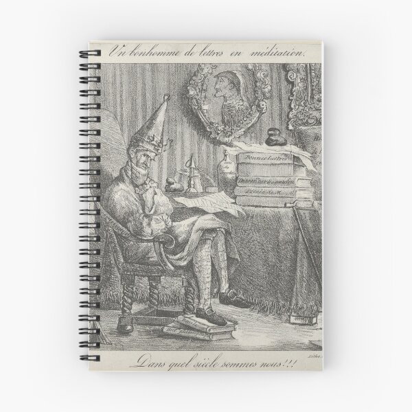 Item preview, A Literary Fellow Meditating designed and sold by guagamela617.