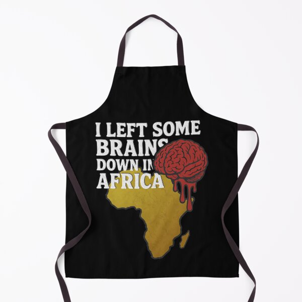 Item preview, I Left Some Brains Down in Africa Mangled Lyrics designed and sold by babbselasdesigns.