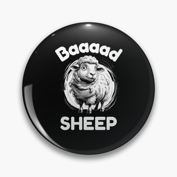 Item preview, Baaaad Sheep Lamb Ewes Woolies Twinkle in Eyes Fun designed and sold by CheryleaDesigns.