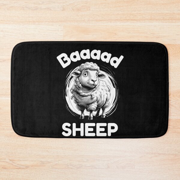Item preview, Baaaad Sheep Lamb Ewes Woolies Twinkle in Eyes Fun designed and sold by CheryleaDesigns.