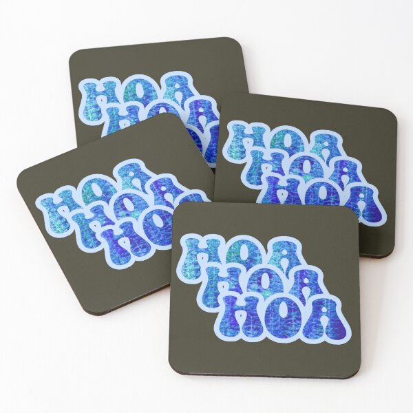 Item preview, Hoa Hoa Hoa designed and sold by Candlelicht Designs.