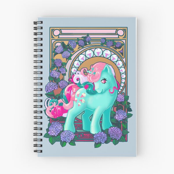 Item preview, Little Pony Fizzy Art Nouveau  designed and sold by scholtenart.
