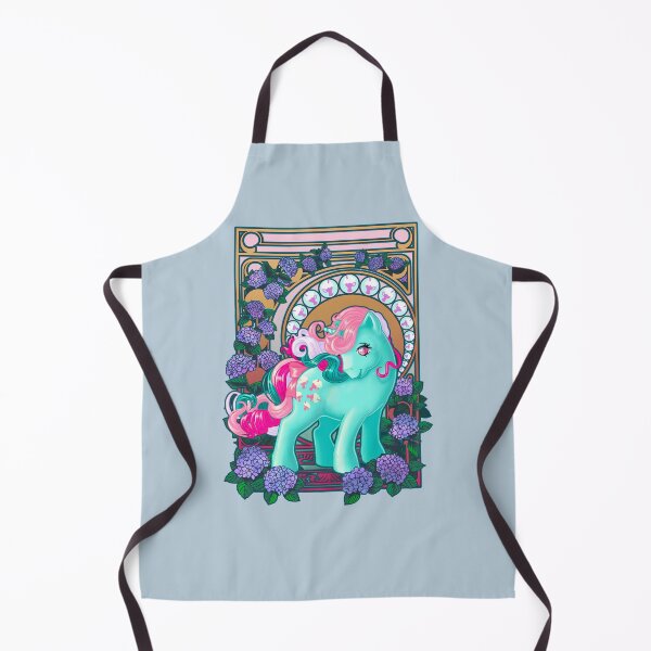 Item preview, Little Pony Fizzy Art Nouveau designed and sold by scholtenart.