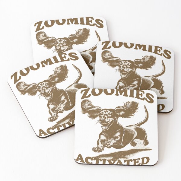 Item preview, Zoomies Activated designed and sold by SanmanthaHoW.