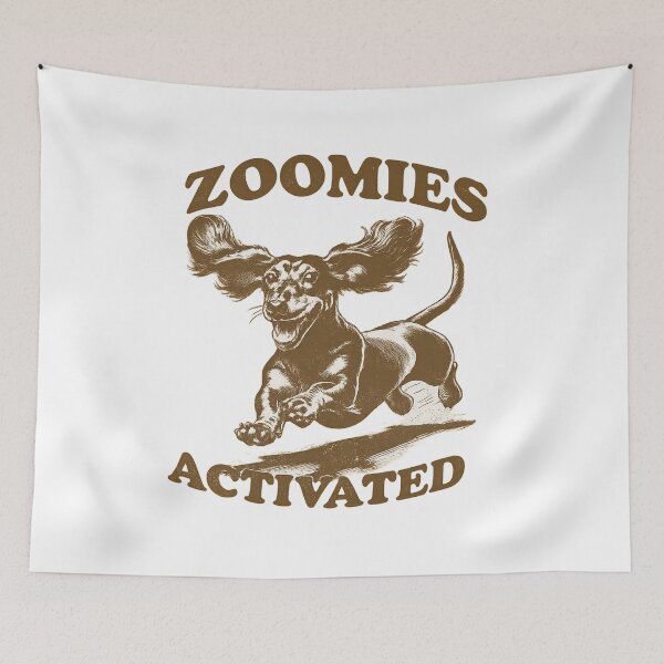 Item preview, Zoomies Activated designed and sold by SanmanthaHoW.