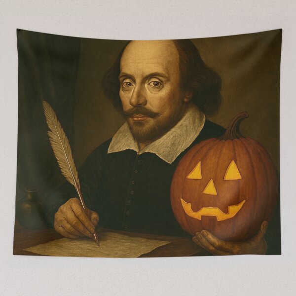 Item preview, Alas, Poor Pumpkin, I Knew Him Well designed and sold by Woven-myth.