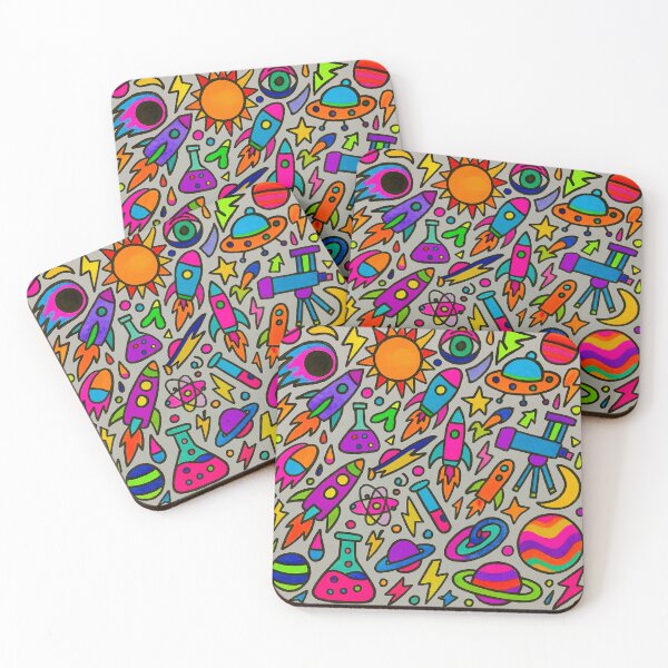 Item preview, Cosmic Doodle Explorations designed and sold by zzz888.