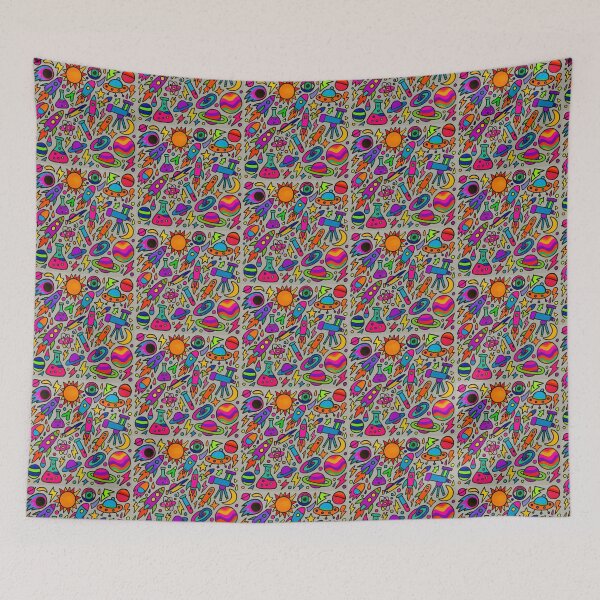 Item preview, Cosmic Doodle Explorations designed and sold by zzz888.