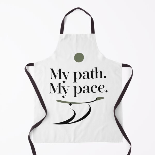 Item preview, My Path. My Pace. – Minimal Inspirational Quote Design designed and sold by Irene Catchmind.