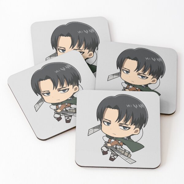 Item preview, Levi Attack on Titan anime  designed and sold by BrownHorse90s.