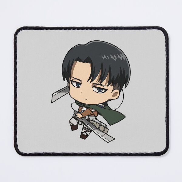 Item preview, Levi Attack on Titan anime  designed and sold by BrownHorse90s.