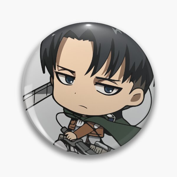 Aperçu de l'œuvre L'anime Levi's Attack on Titan créée et vendue par BrownHorse90s.
