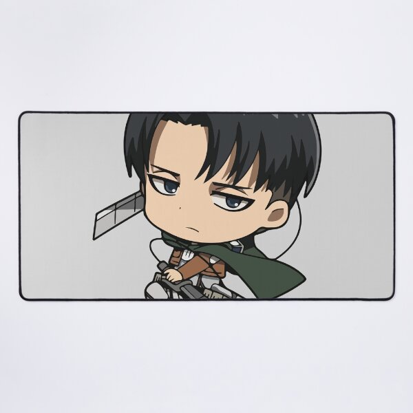 Item preview, Levi Attack on Titan anime  designed and sold by BrownHorse90s.