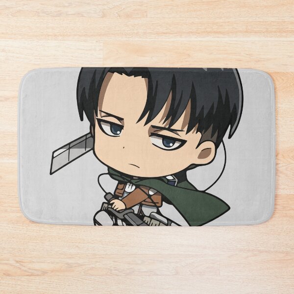 Item preview, Levi Attack on Titan anime  designed and sold by BrownHorse90s.
