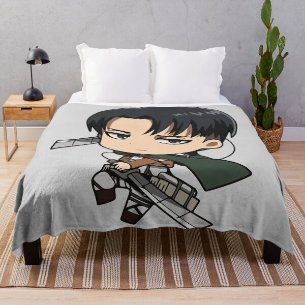 Item preview, Levi Attack on Titan anime  designed and sold by BrownHorse90s.