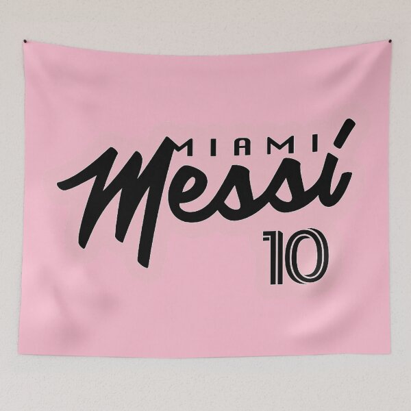Item preview, Miami Messi designed and sold by YChangShop.
