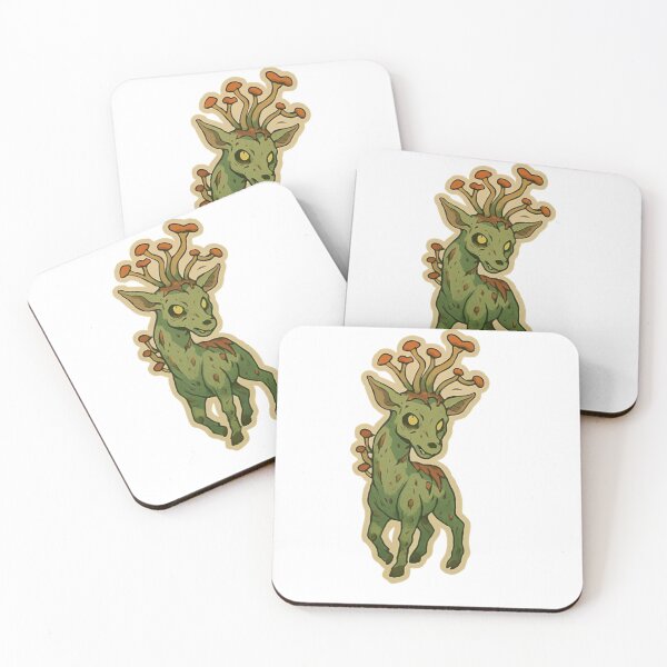 Item preview, Mushroom Zombie Deer designed and sold by Couldbebettah.