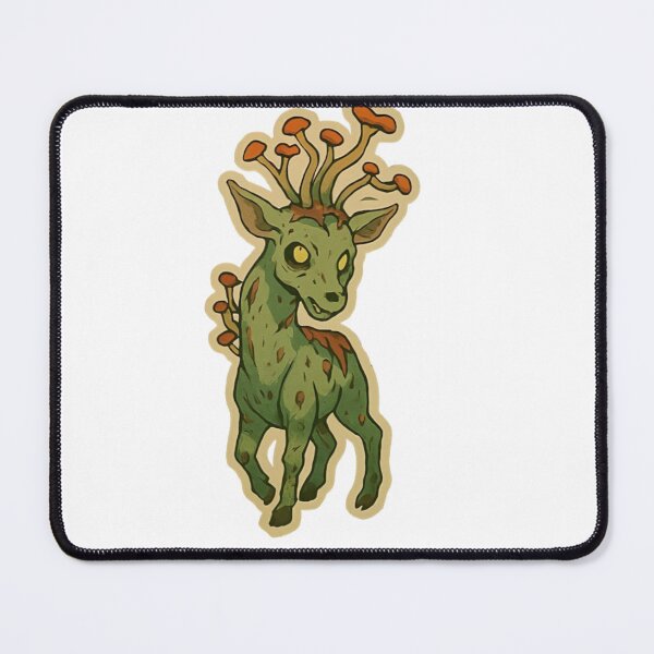 Item preview, Mushroom Zombie Deer designed and sold by Couldbebettah.
