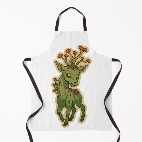 Item preview, Mushroom Zombie Deer designed and sold by Couldbebettah.