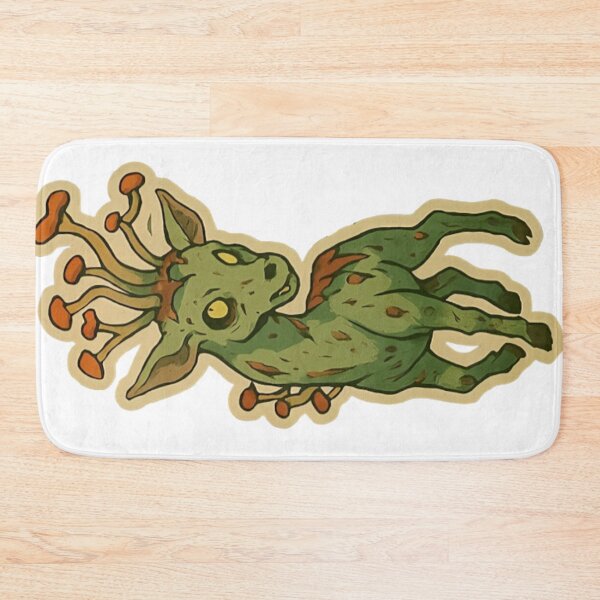 Item preview, Mushroom Zombie Deer designed and sold by Couldbebettah.