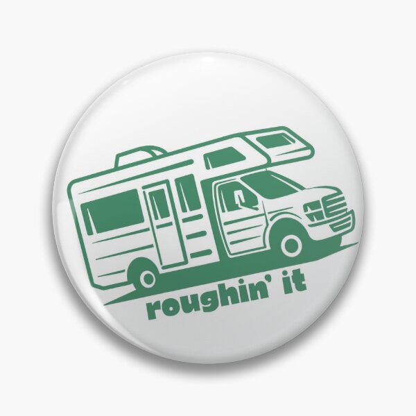 Item preview, Roughin' It (Green) designed and sold by ItsGettinSticky.