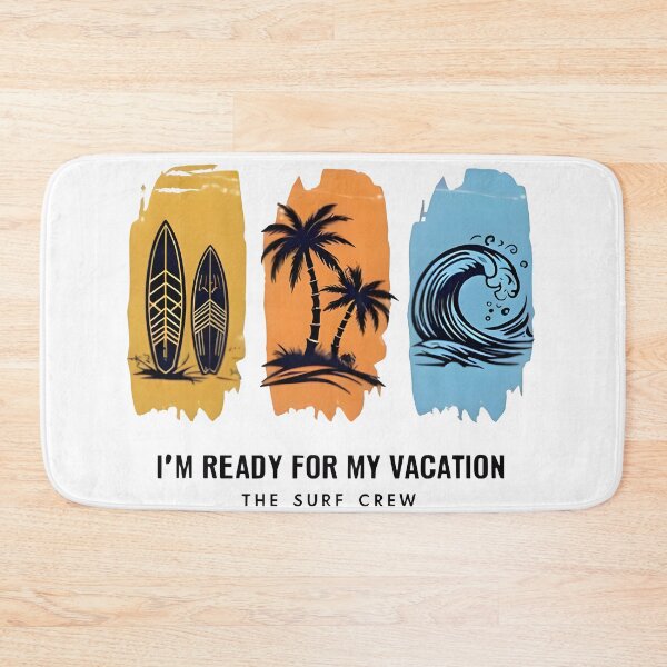 Item preview, Retro Surf Crew Vacation Wave Palm T-Shirt designed and sold by FestivityFinds.