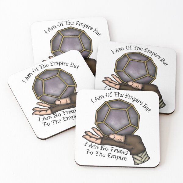 Item preview, Caleb Widogast Empire Quote designed and sold by LunarAshes.