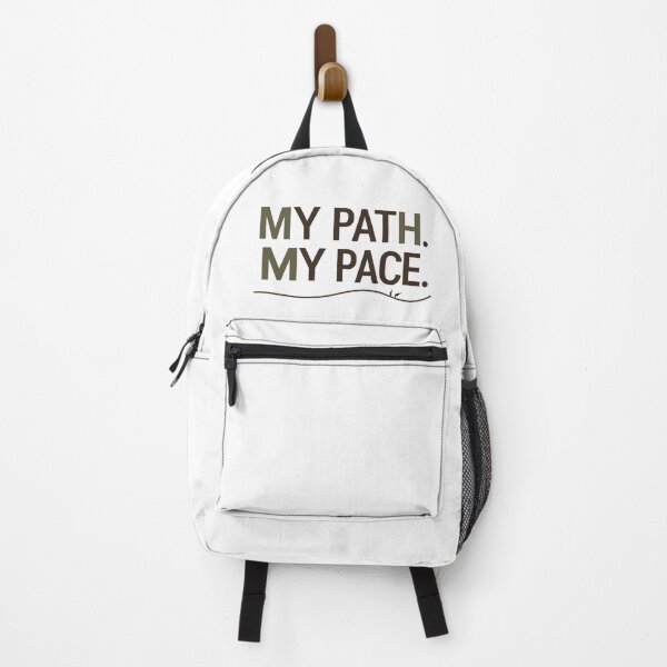 Item preview, My Path. My Pace. – Minimal Inspirational Quote Design designed and sold by Irene Catchmind.