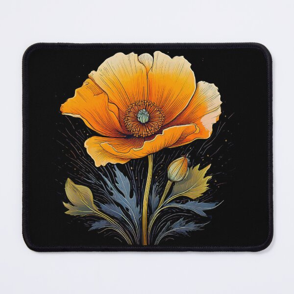 Item preview, California poppy designed and sold by vagar.