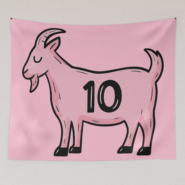 Item preview, Goat 10 designed and sold by YChangShop.