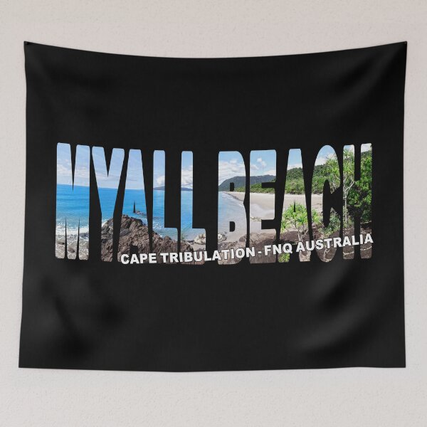 Item preview, MYALL BEACH Cape Tribulation FNQ Australia - Daintree designed and sold by Adam Gormley.