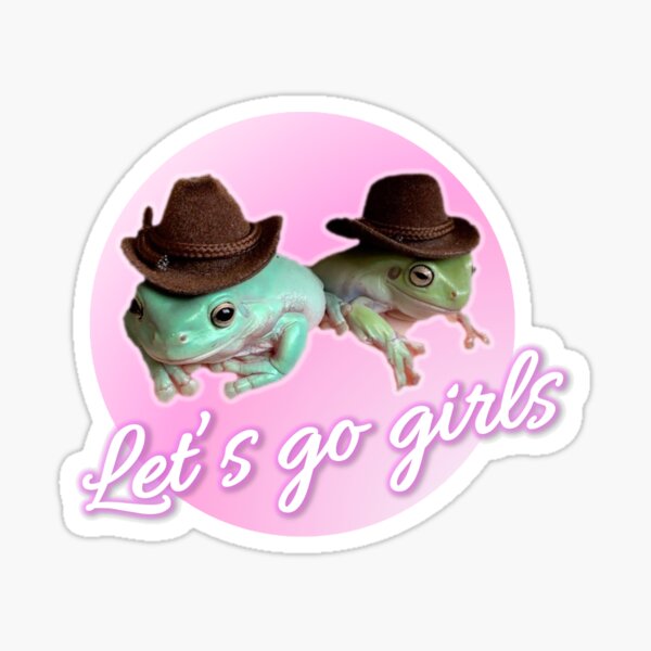 Item preview, let's go girls designed and sold by shoobot.
