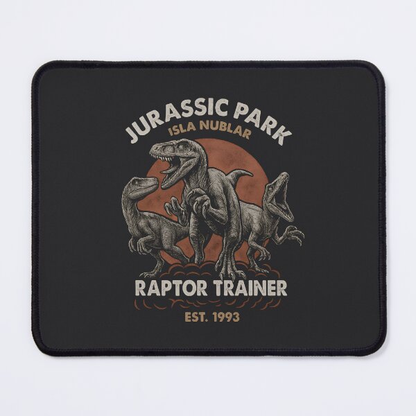 Item preview, Raptor trainer - Isla Nublar - 90s movie designed and sold by Darkifun.