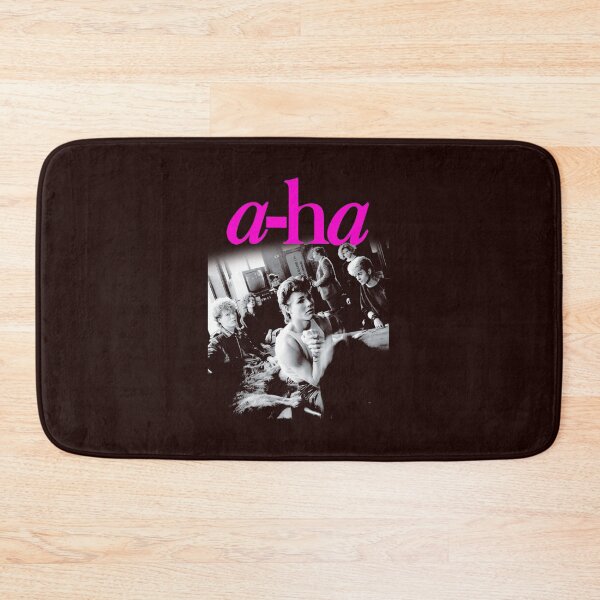 Item preview, A‑ha Vintage Retro Logo Tee — Classic 80s Style designed and sold by TerrellColeART.