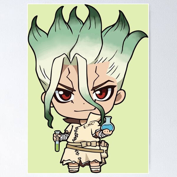 Item preview, Senku Ishigami Dr. Stone anime designed and sold by BrownHorse90s.