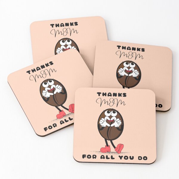 Item preview,  Thanks Mom For All You Do designed and sold by Cafe-Color.
