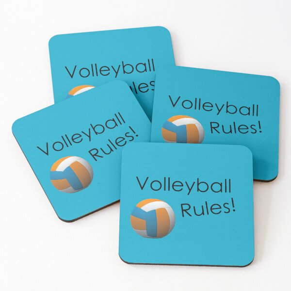 Item preview, Volleyball rules designed and sold by FriedyArt.