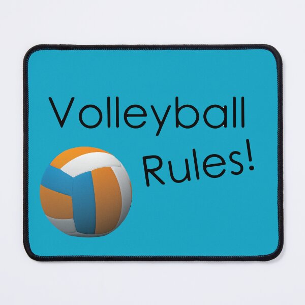 Item preview, Volleyball rules designed and sold by FriedyArt.