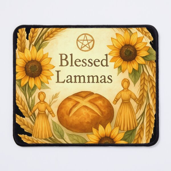 Item preview, Blessed Lammas Wreath – Autumn Harvest Celebration designed and sold by DeadFrame.